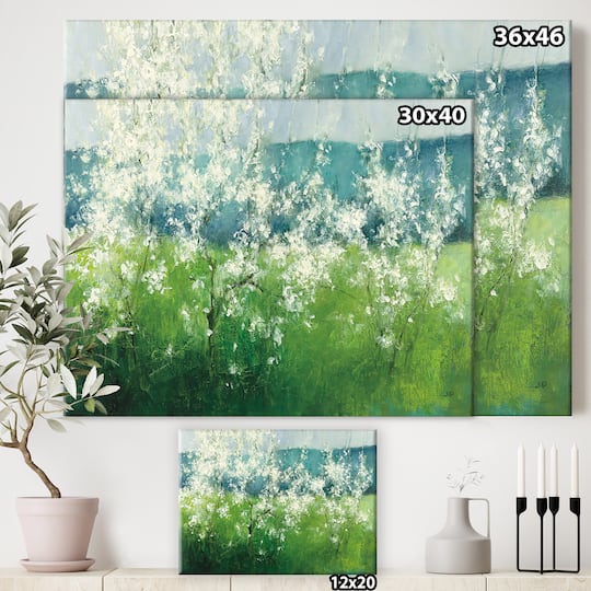 Designart - Green Mountain Spring